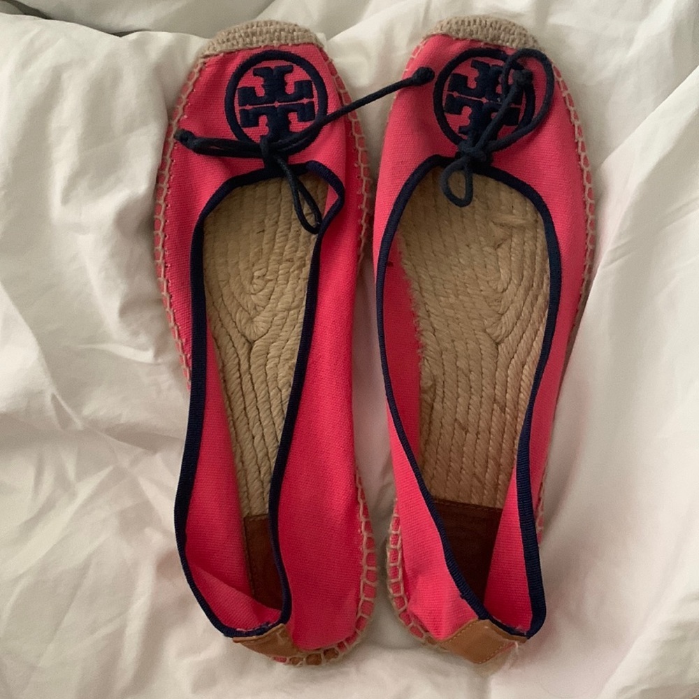 Tory Burch espadrille flats